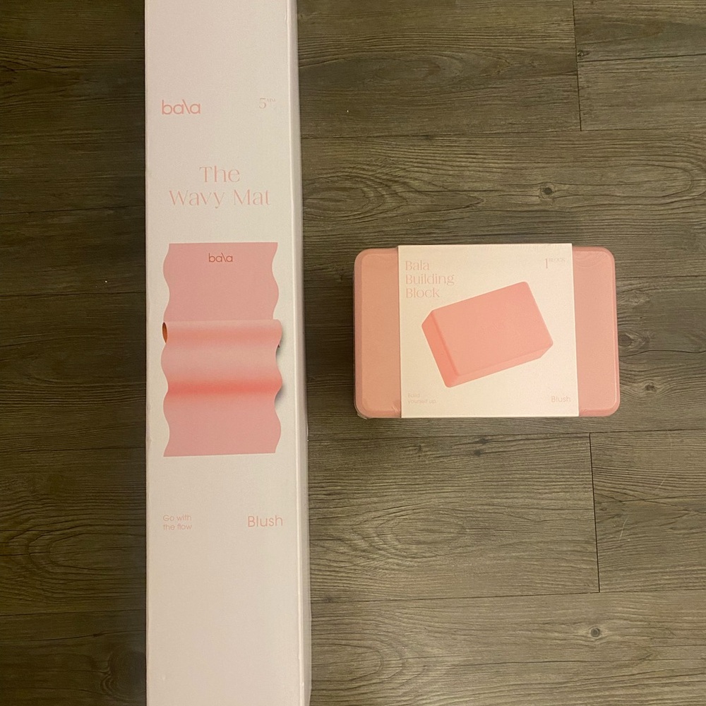 ❗️BUNDLE SALE❗️Bala Blush Set.